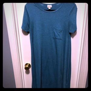Teal Blue Carly dress